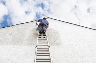 Peinture extérieure à Villeny — façades et ravalement